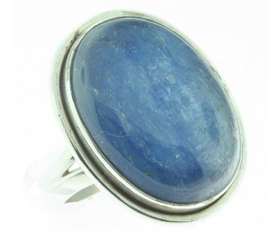 925 Silver Kyanite Ring