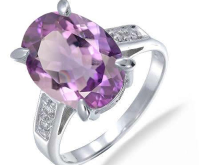ø Silver Amethyst Rings | Shop Online for Silver Amethyst Jewelry ø