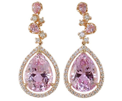 ø Kunzite Earrings | Shop Online for Amethyst Jewelry ø