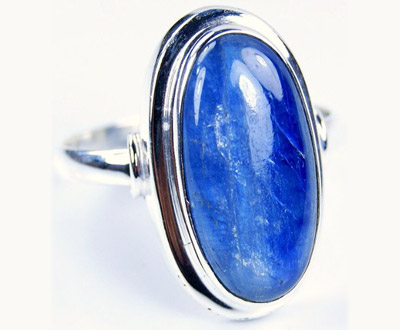Sterling Silver Kyanite Ring