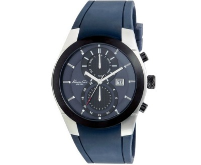 KCNY Blue Dial Watch