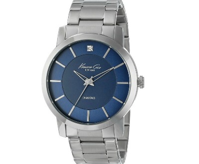 KCNY Blue Diamond Watch