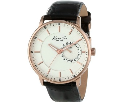 KCNY Classic Rose Gold Watch